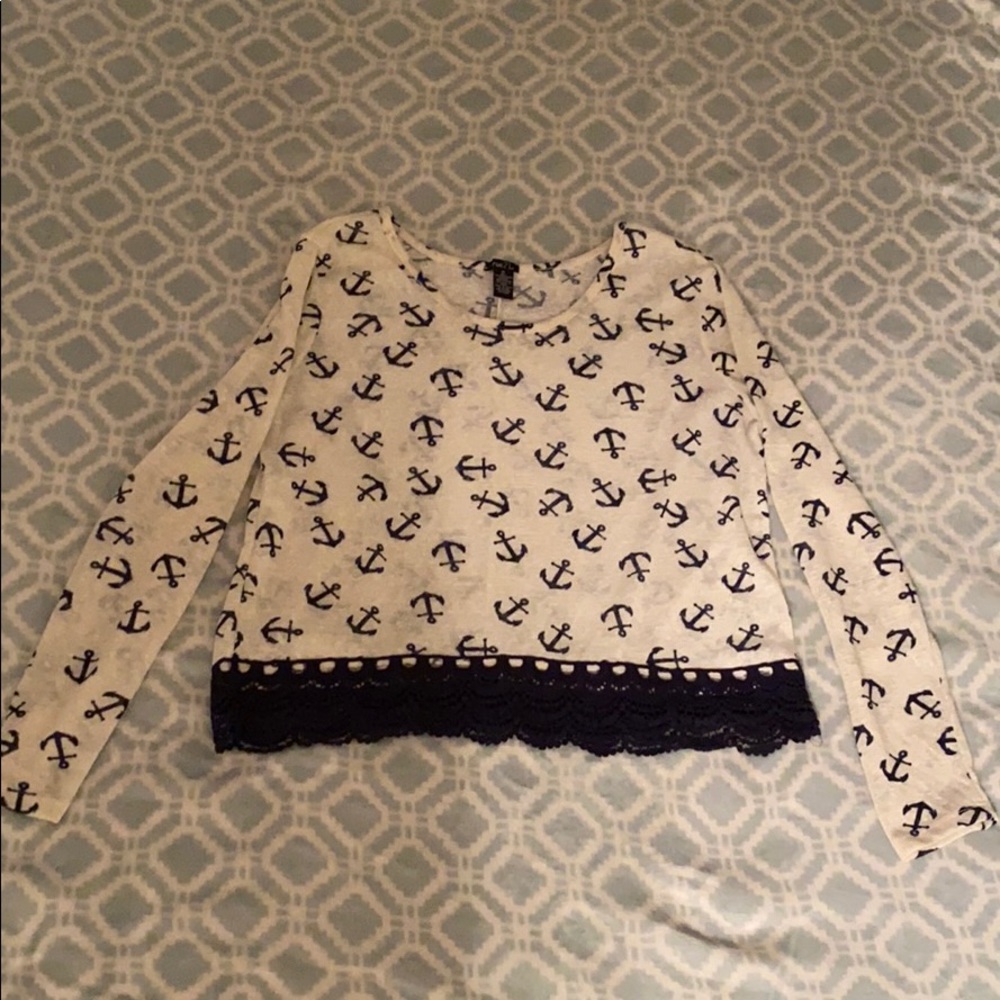 Anchor shirt